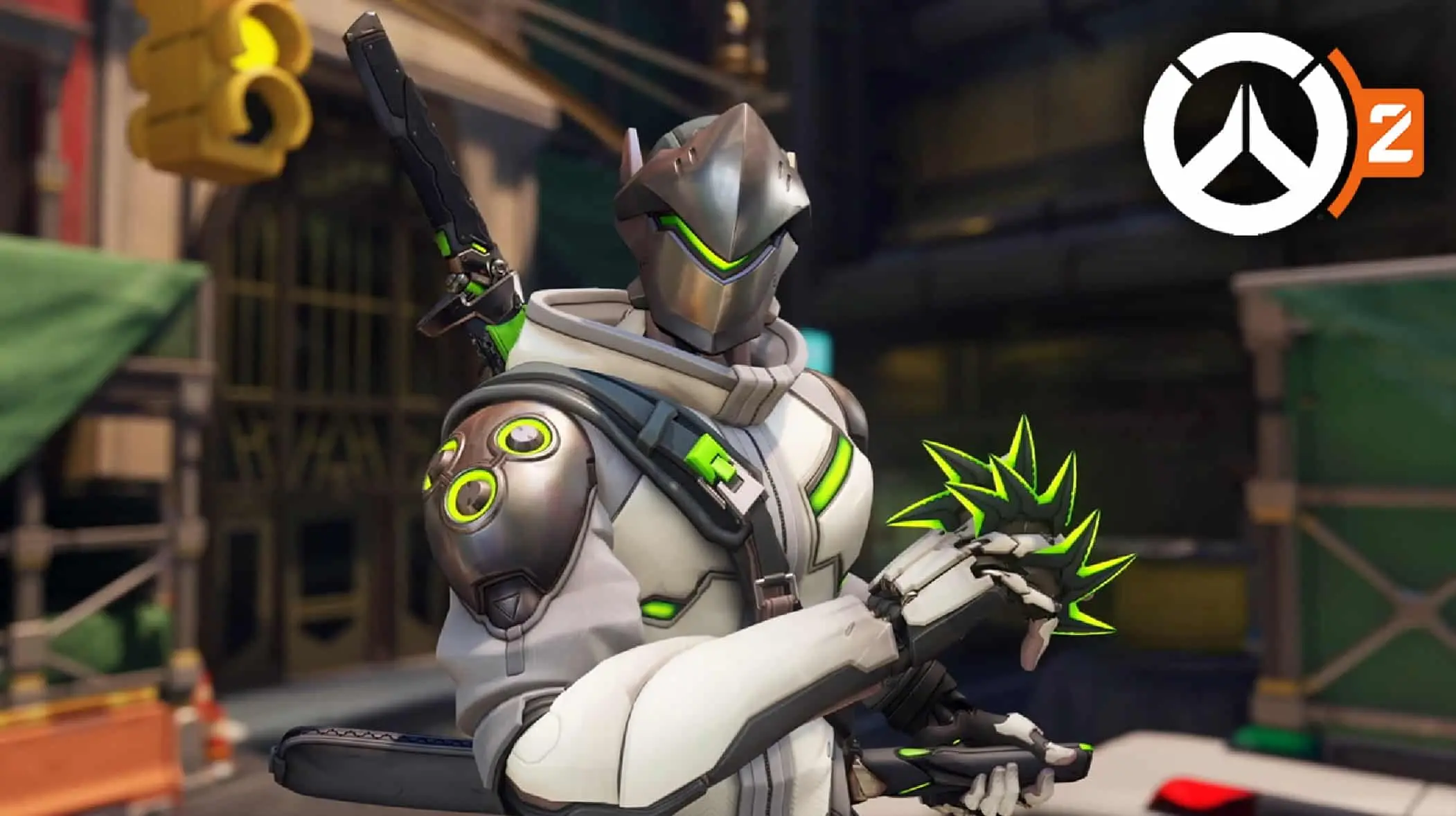 Overwatch 2 Mythic Genji Skin gameplay