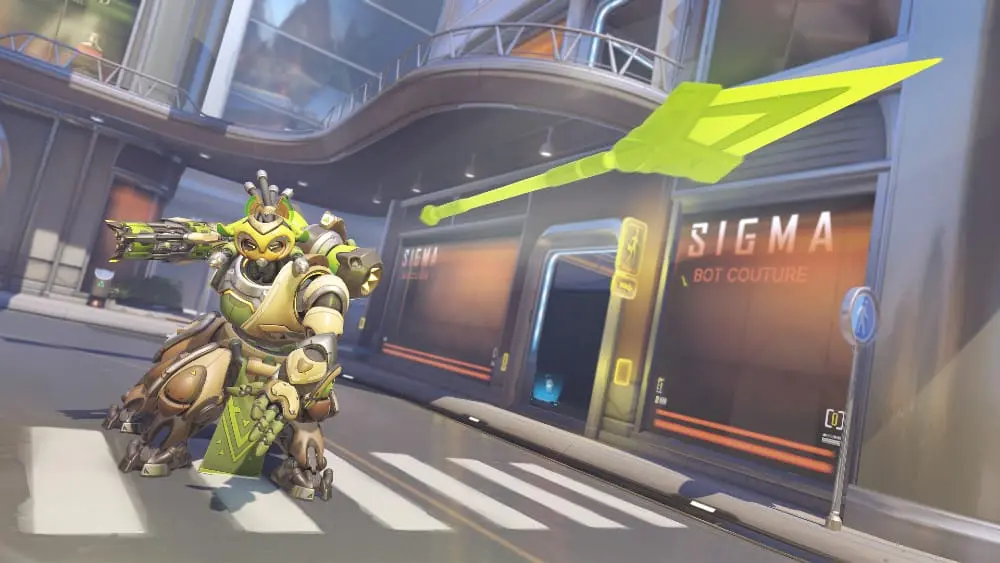 Orisa spear