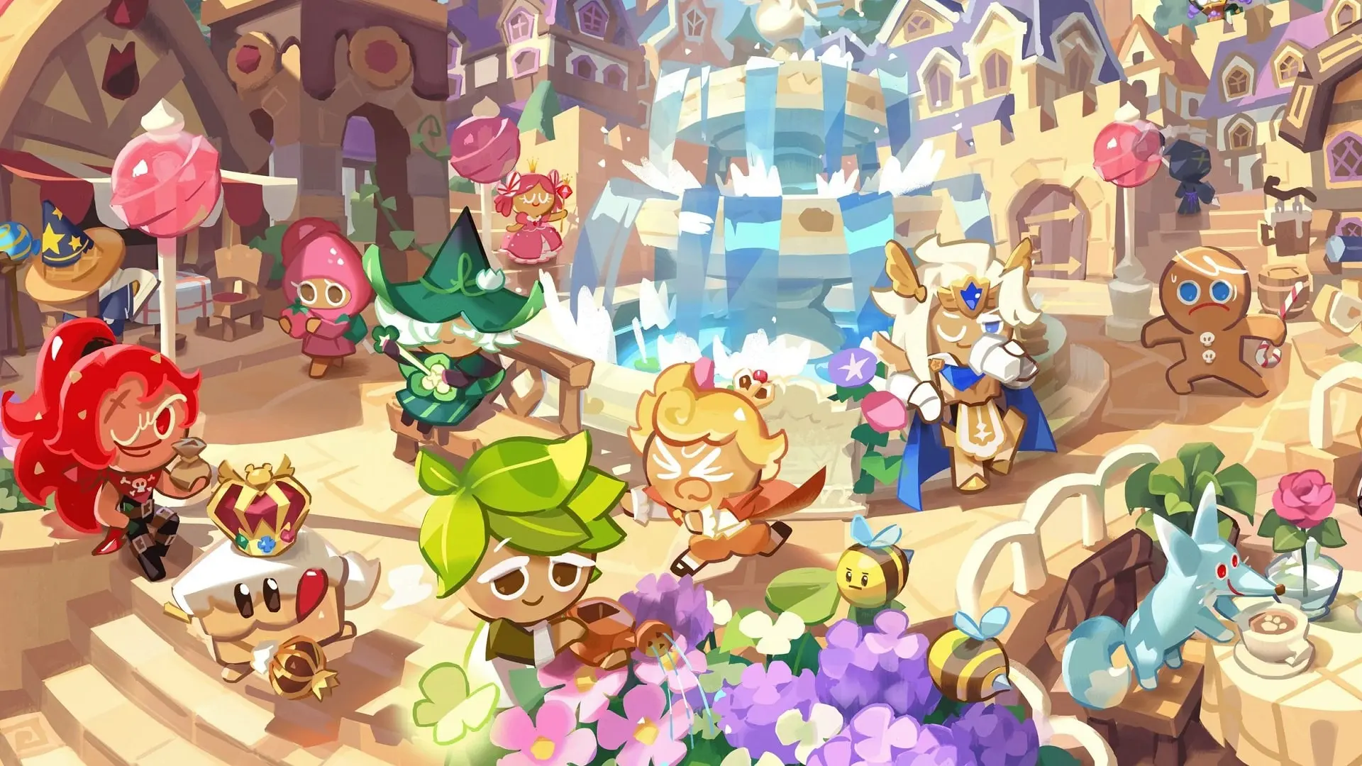 artwork for cookie run kingdom