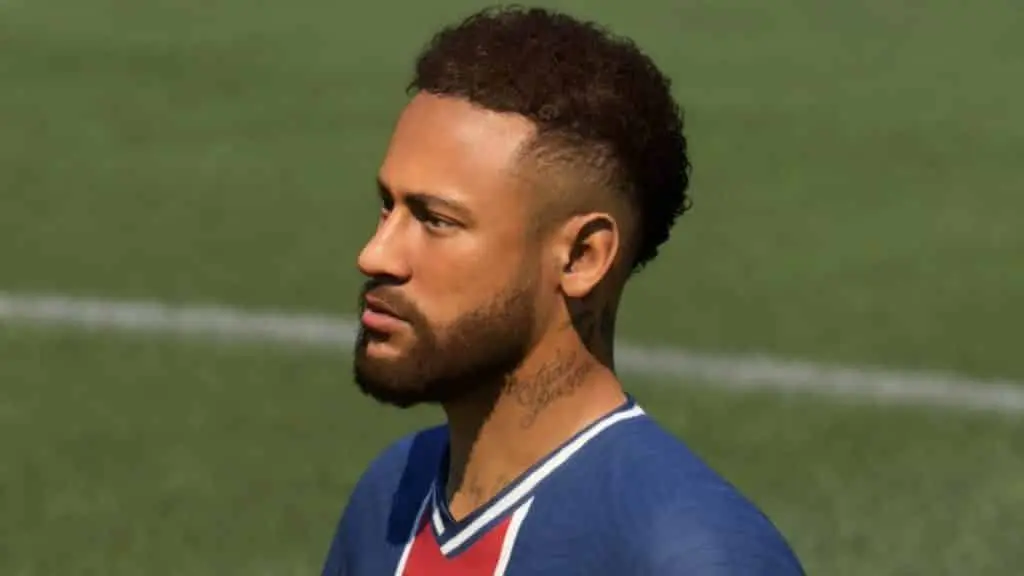 Neymar in FIFA