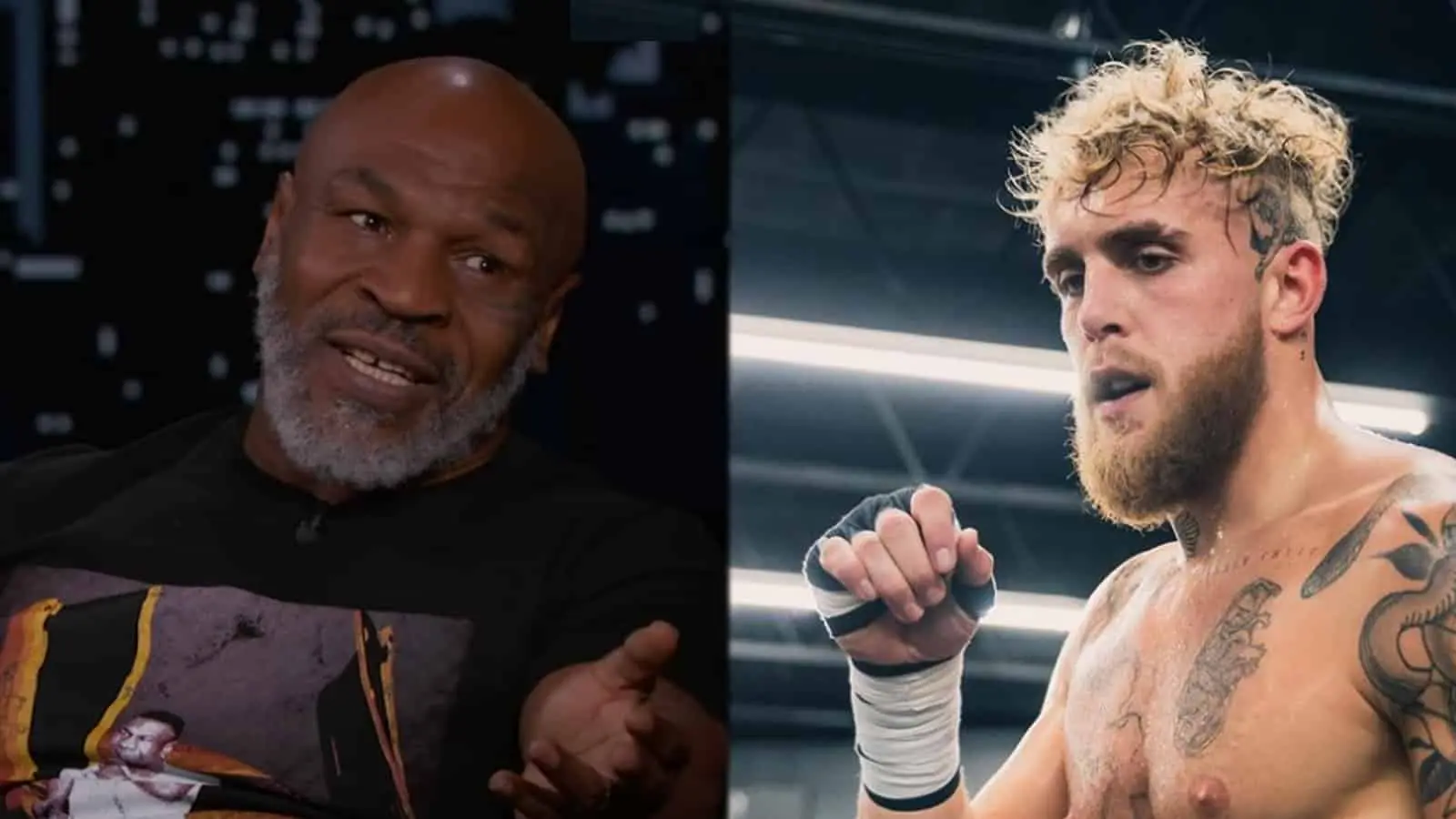 mike tyson jake paul