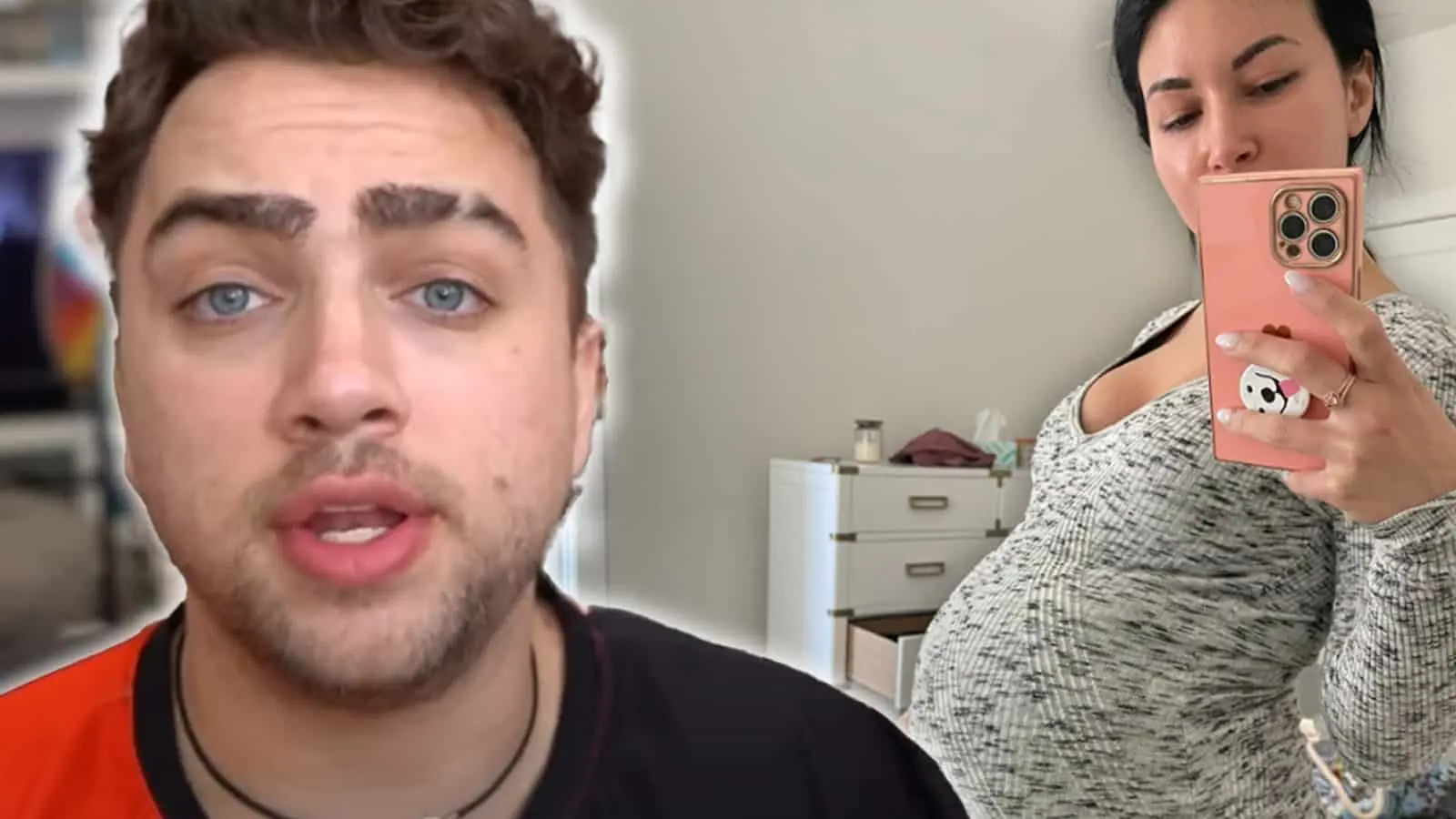 Mizkif Alinity Baby wager