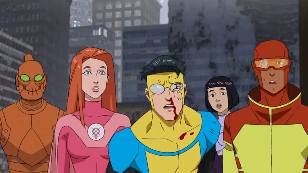 Guardians of the Globe in Season 1, all of whom are expected to return for Invincible Season 2.