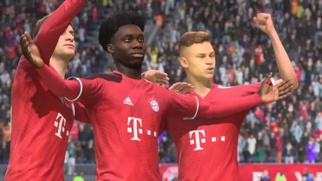 Bayern Munich in players