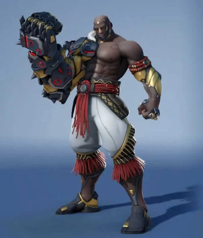 Doomfist in Overwatch 2