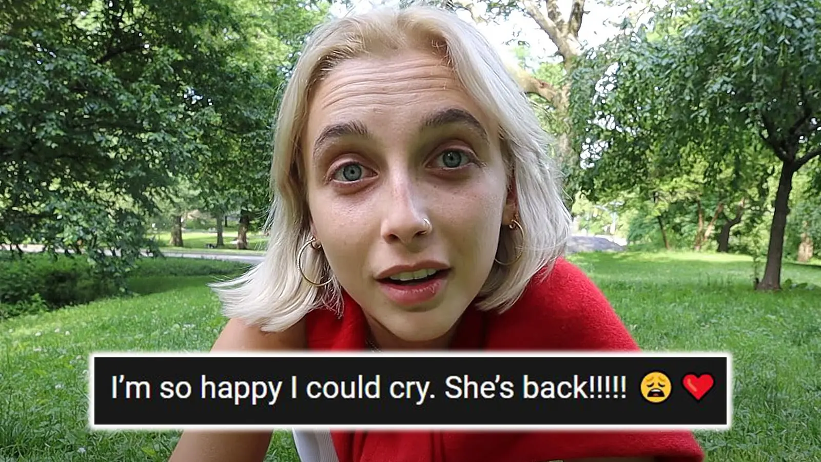 Emma Chamberlain YouTube comeback