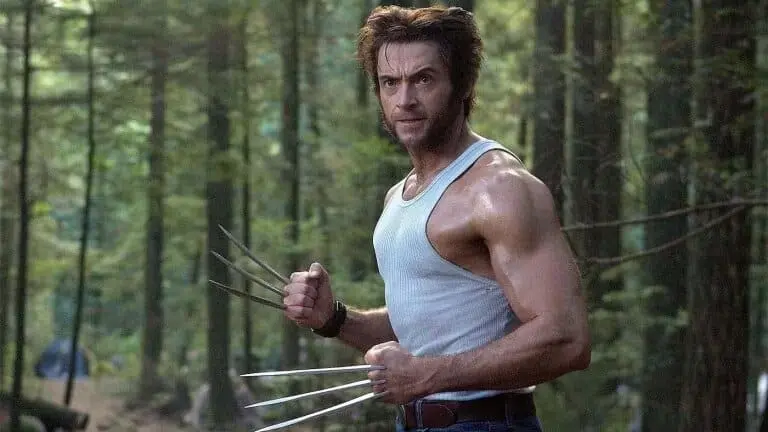 Hugh Jackman as Wolverine