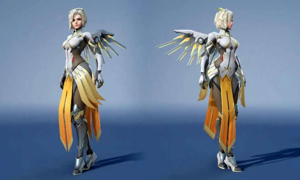 Mercy in Overwatch 2