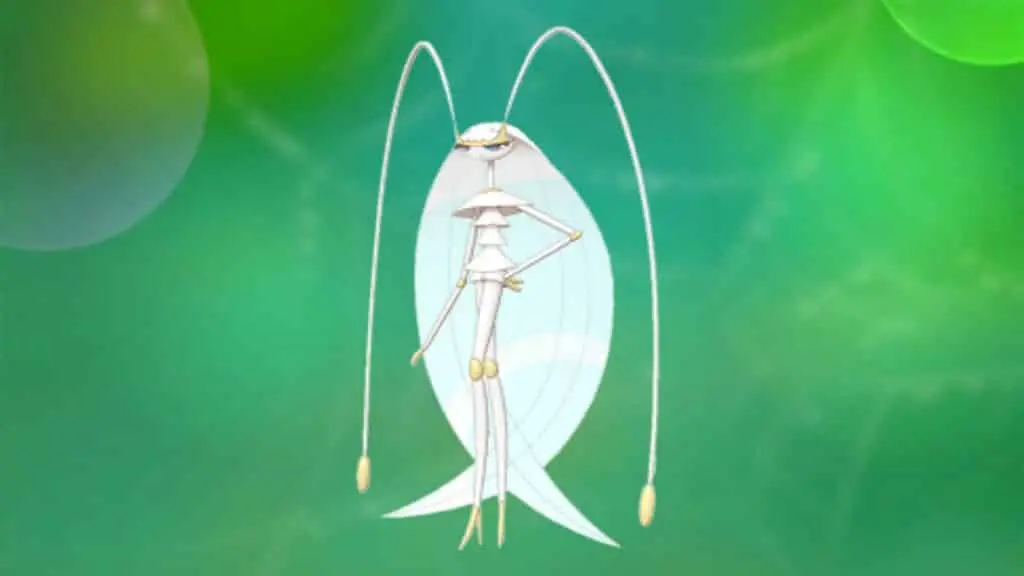 Pheromosa in Pokemon Go