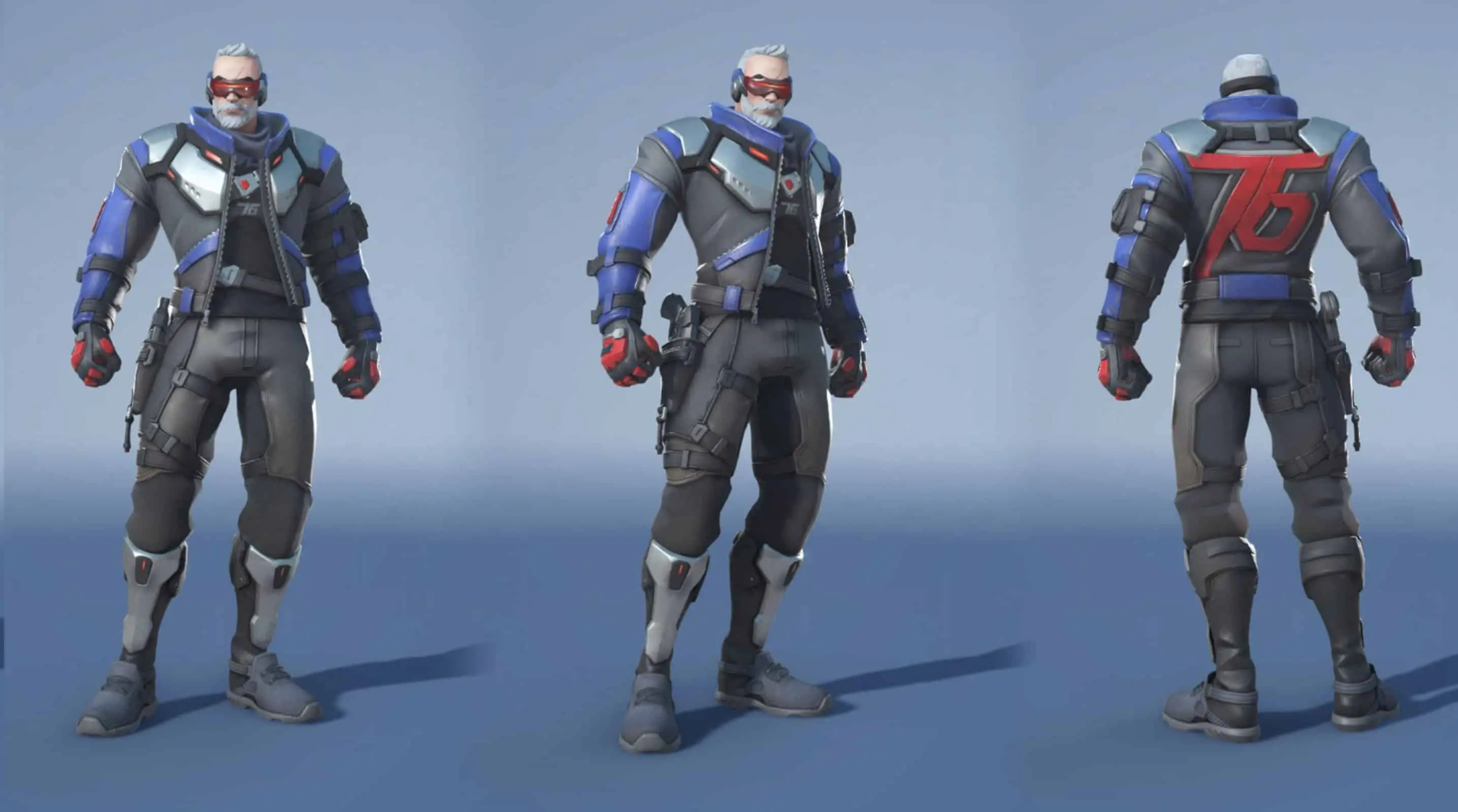 Soldier in Overwatch 2