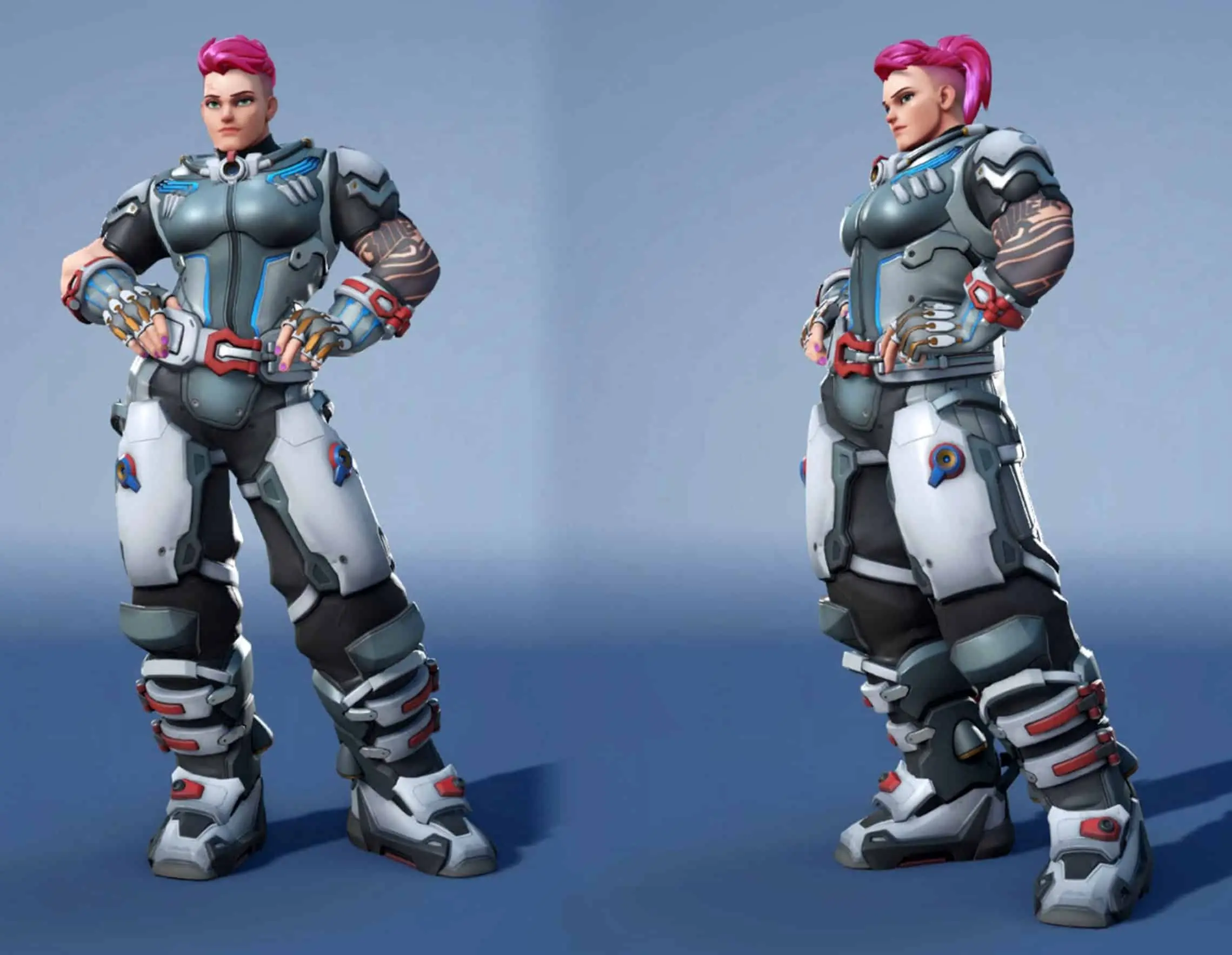 Zarya in Overwatch 2