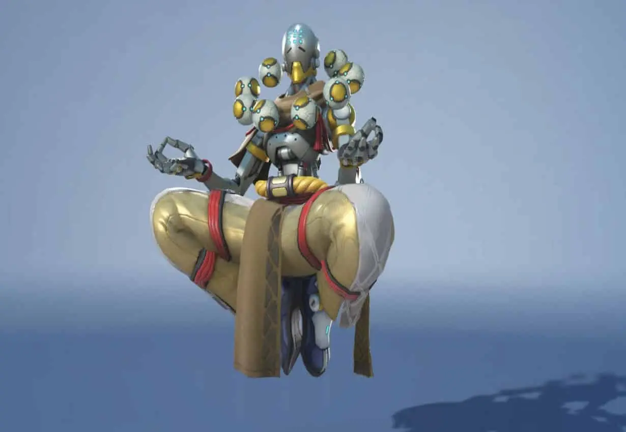 Zenyatta in Overwatch 2