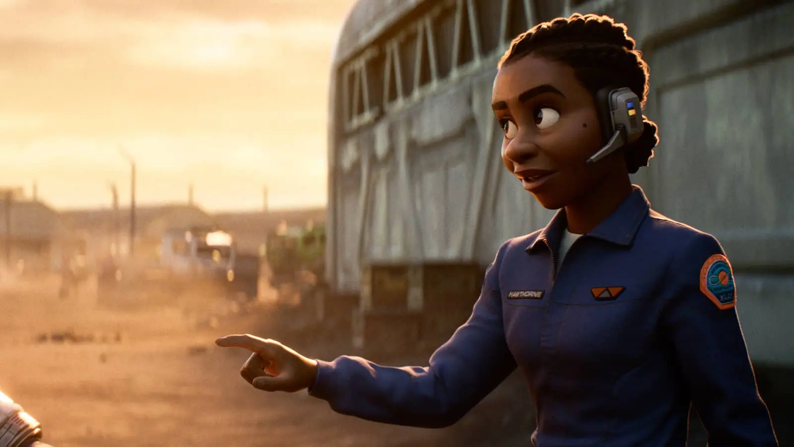 Alisha Hawthorne in Lightyear