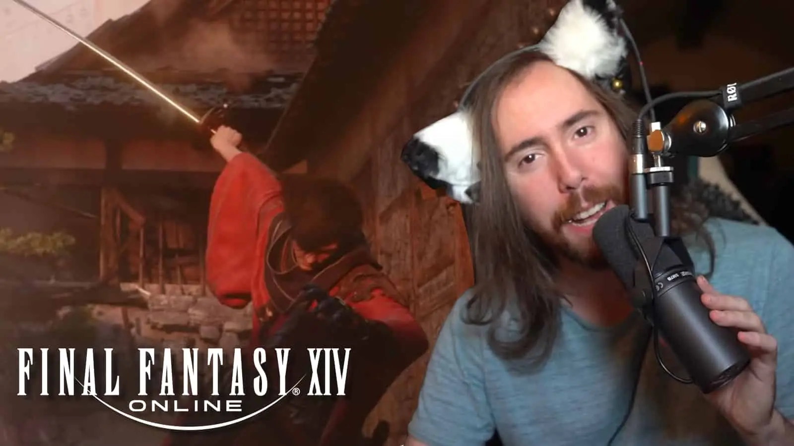 asmongold final fantasy xiv online