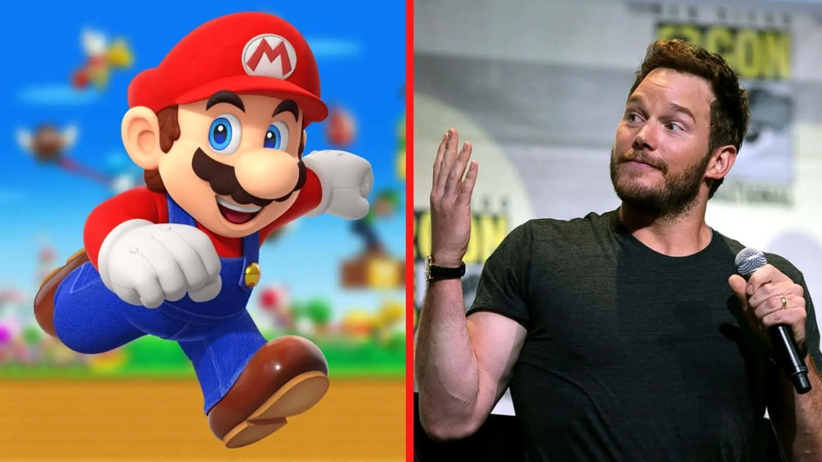 chris pratt mario header image