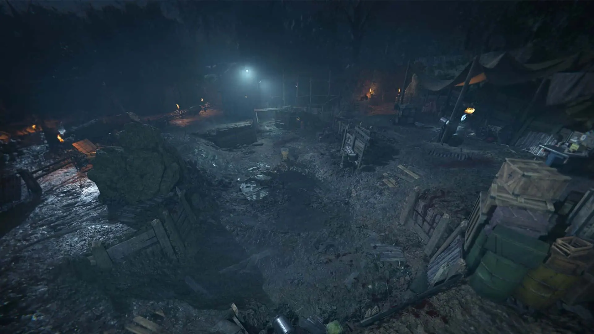 dig site in cod vanguard zombies shi no numa