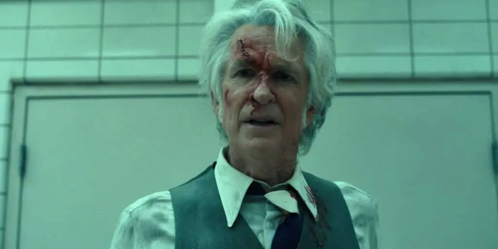 Dr Brenner in Stranger Things