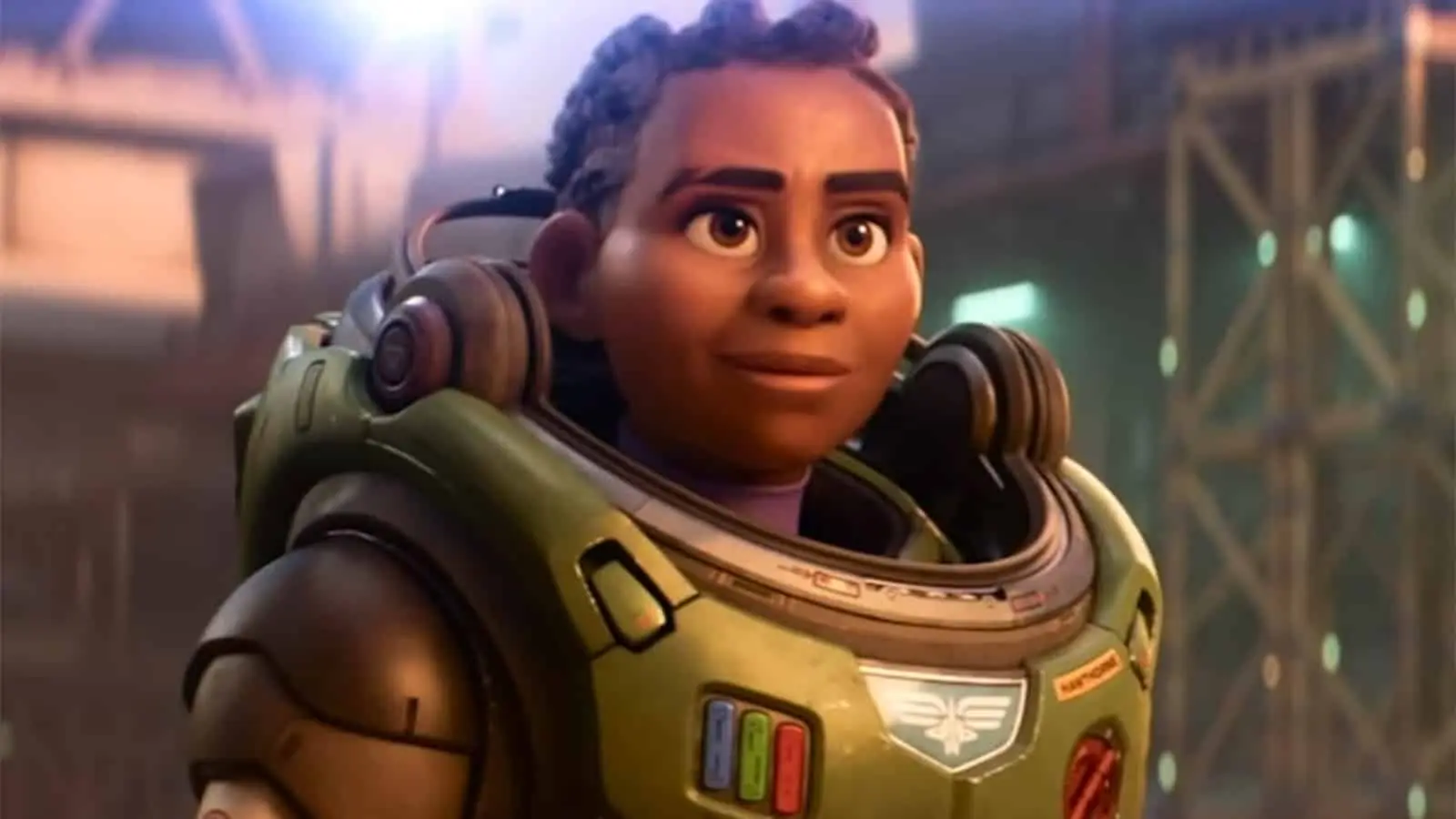 Alisha in Lightyear