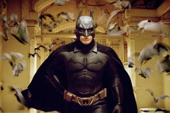 Christian Bale as Batman 