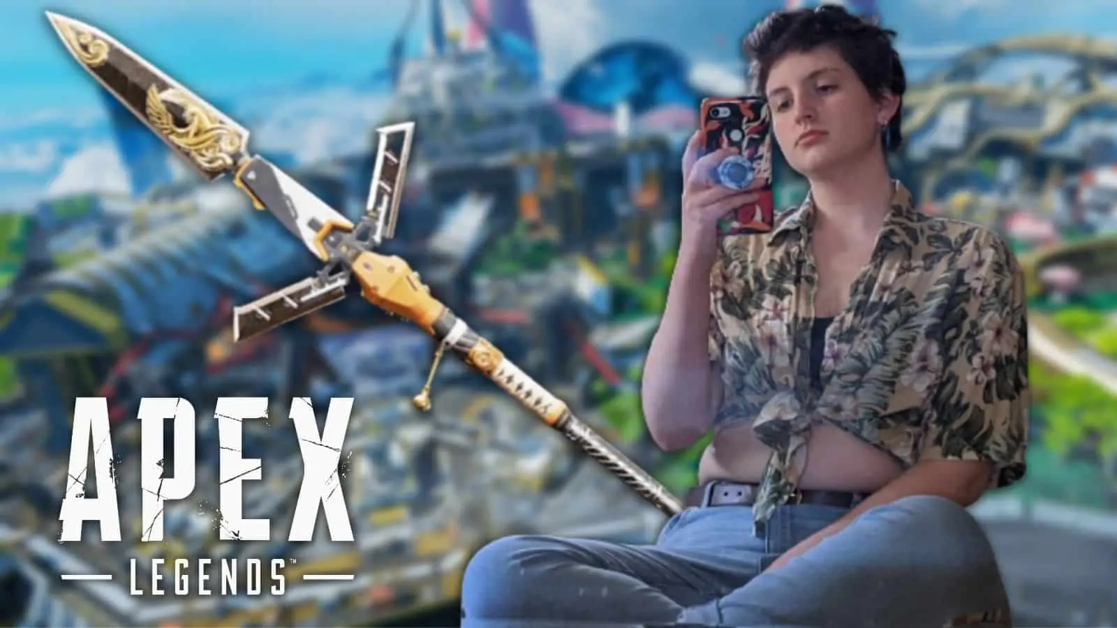 apex legends valkyrie heirloom cosplay