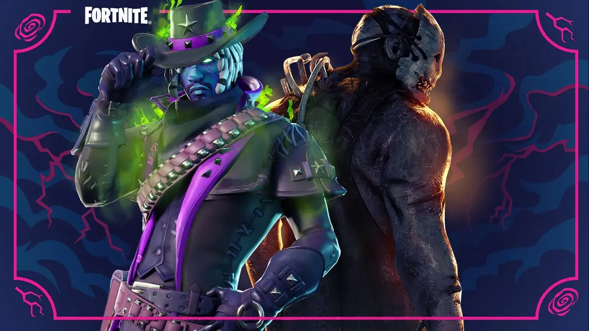 fortnite x dead by daylight