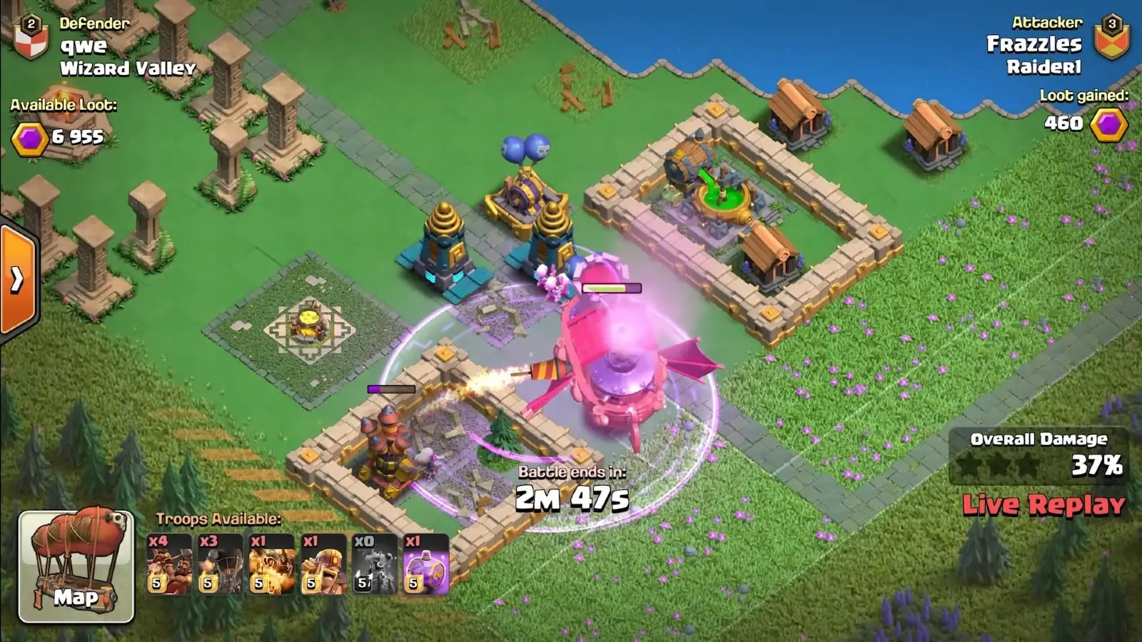 Clash of Clans update makes huge changes to army training.