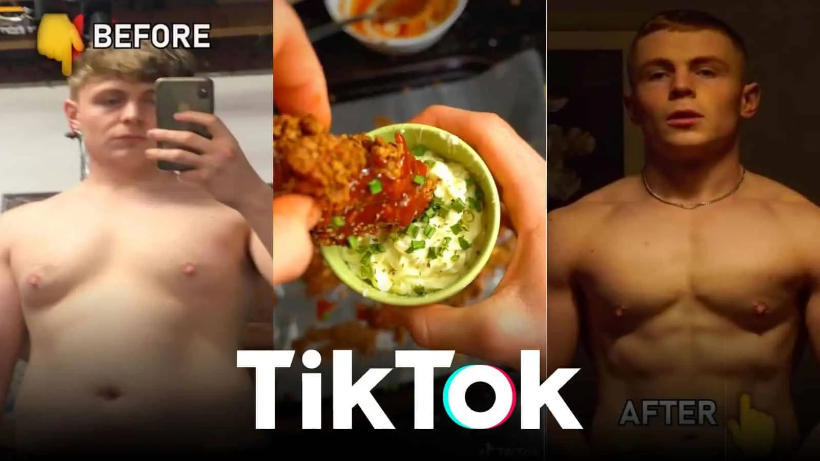 tiktok chicken tenders