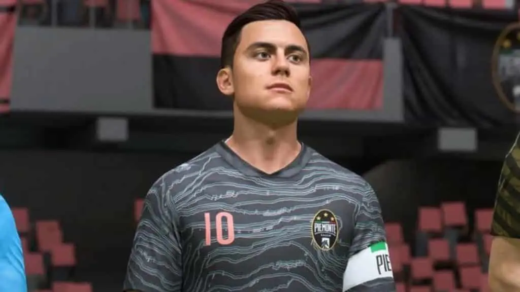 Dybala in FIFA for Piemonte Calcio