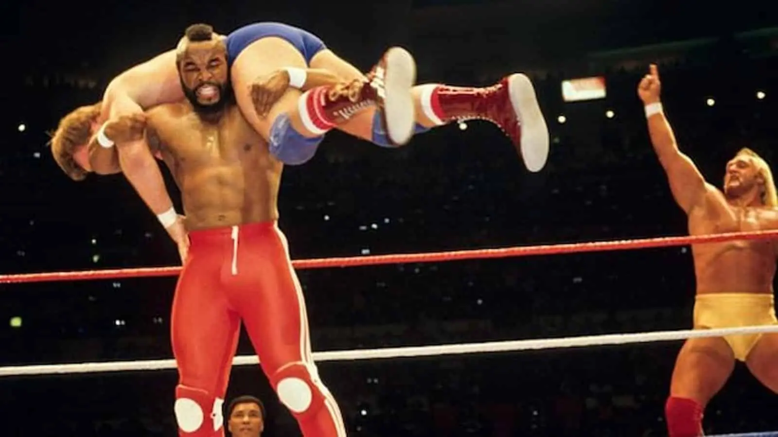 Mr T WWE