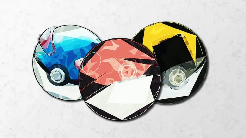 pokeballs