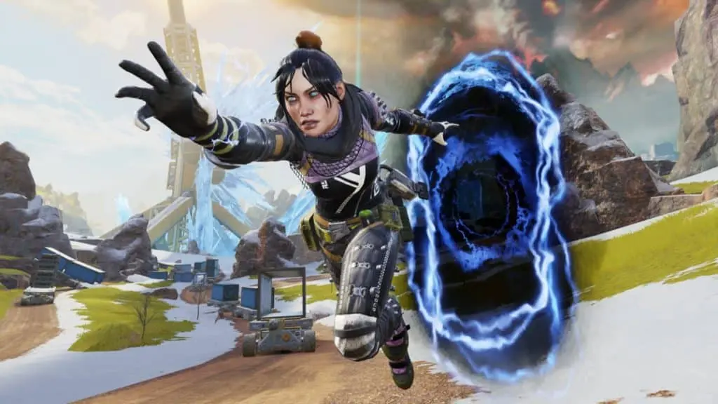 Wraith Apex Legends portal