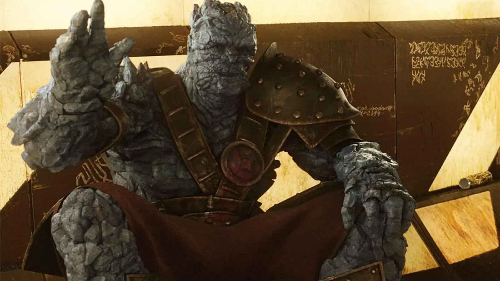 Korg in the MCU