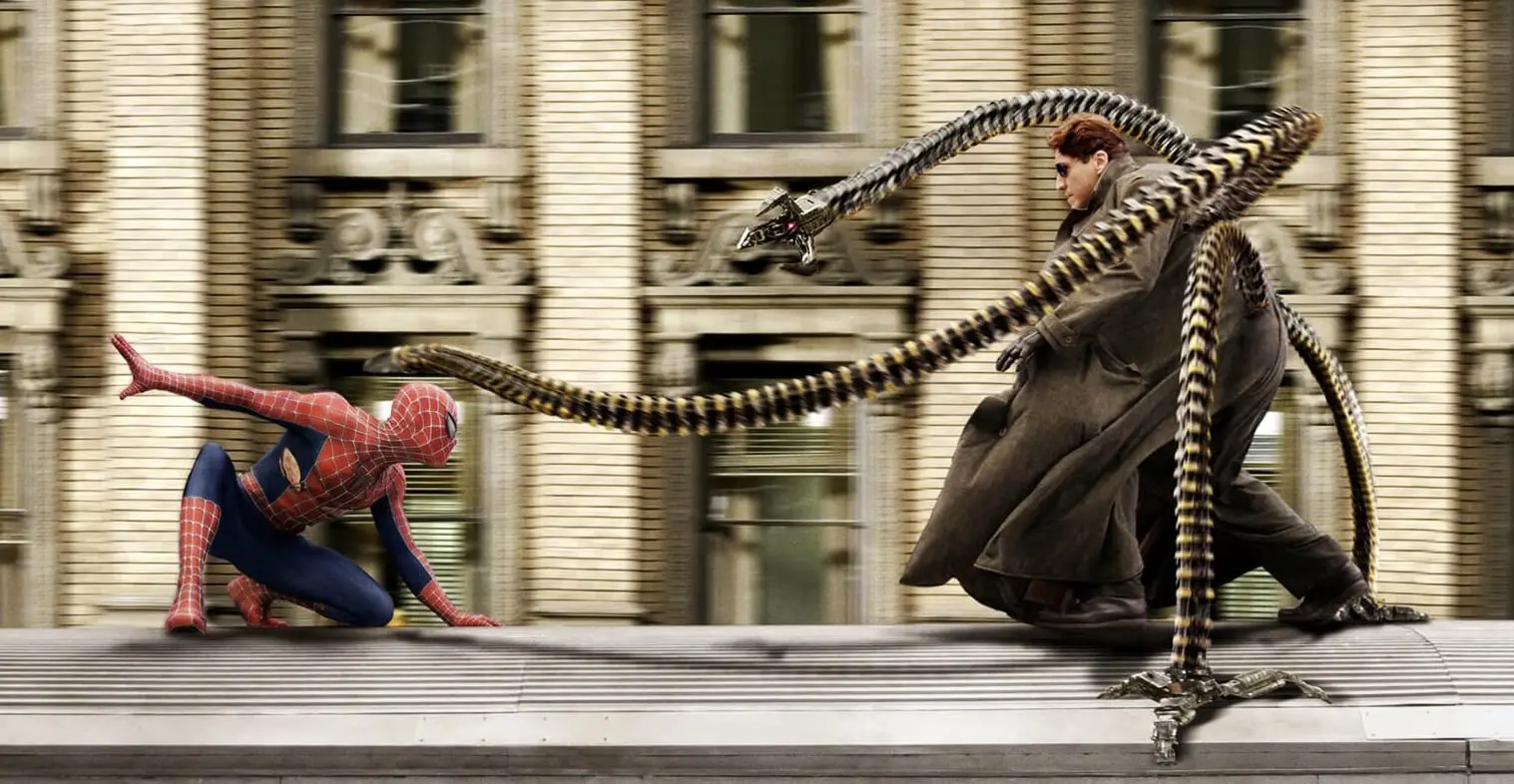 spider-man-fights-doctor-octopus-on-train