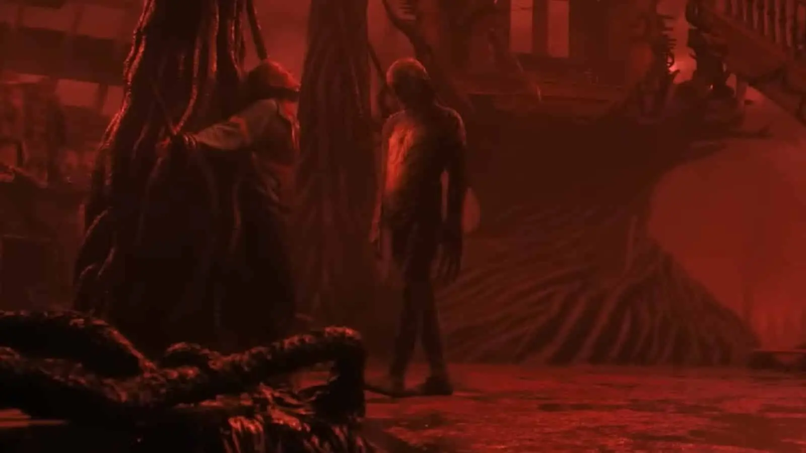 vecna approaches max in stranger things 4