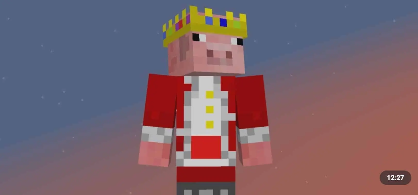 Technoblade Minecraft character