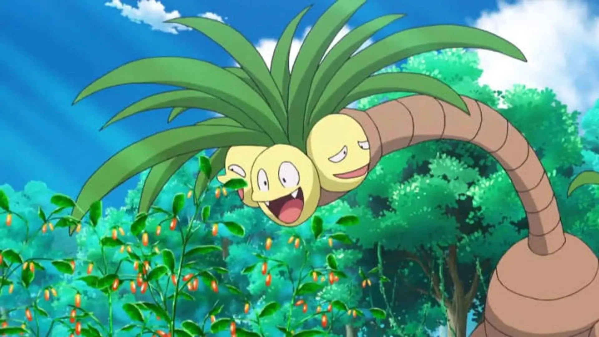 pokemon Alolan Exeggutor