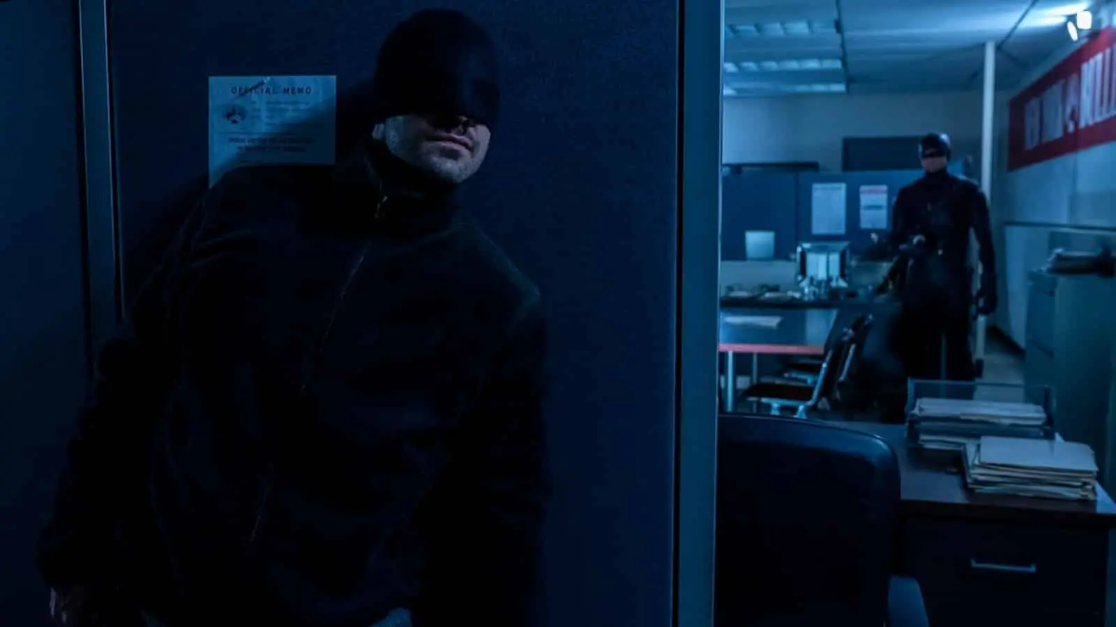 An image of Bullseye in Daredevil