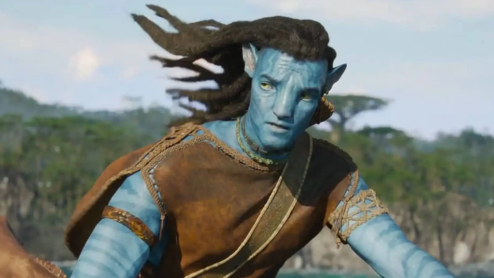 Jake Sully in Avatar 2