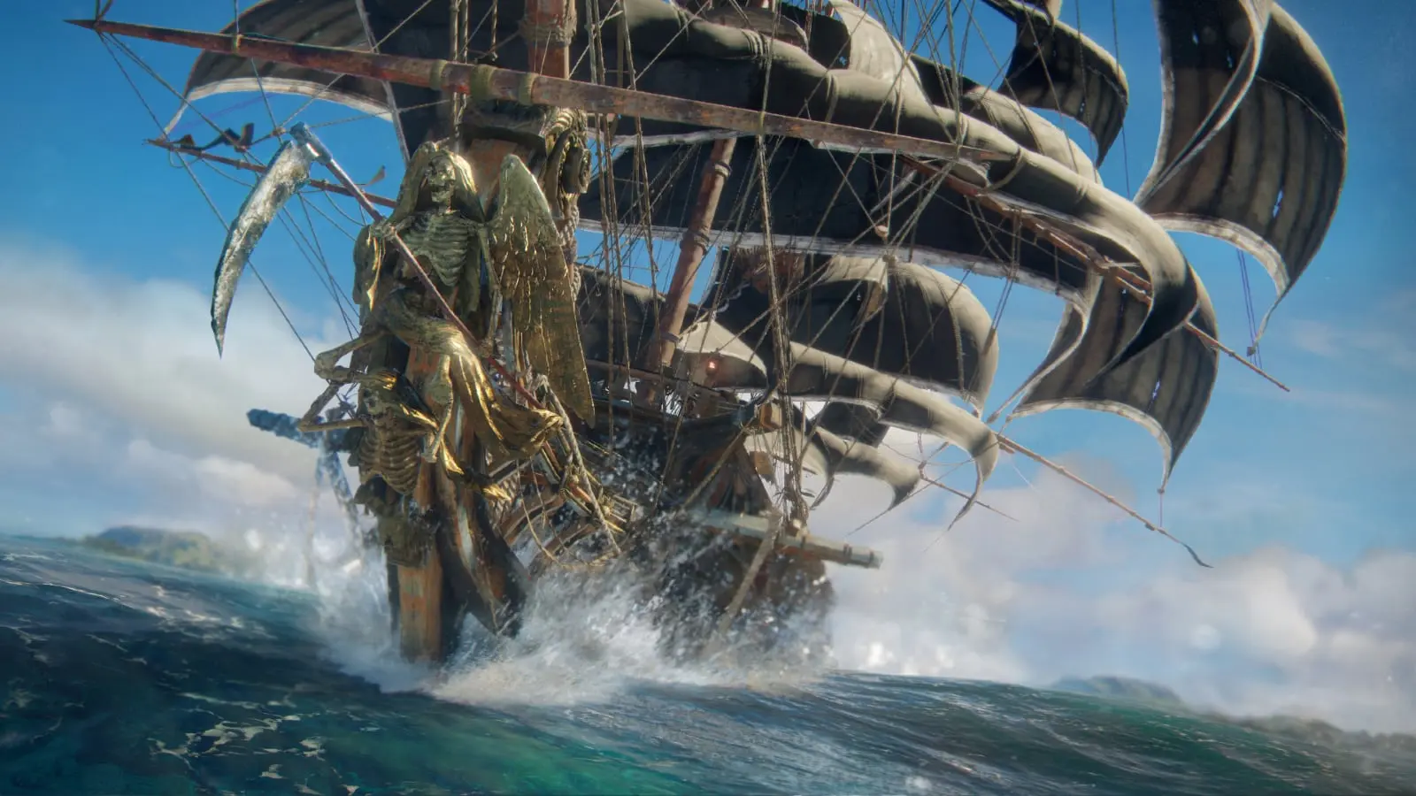 Skull and Bones trailer footage