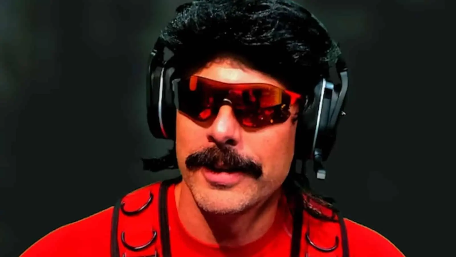 Dr Disrespect streams on twitch