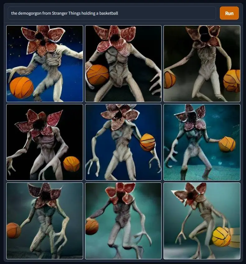 demogorgon basketball meme