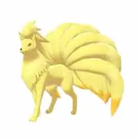 Ninetales in pokemon go