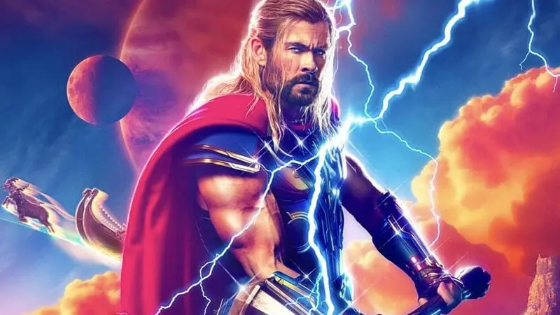 thor love and thunder poster