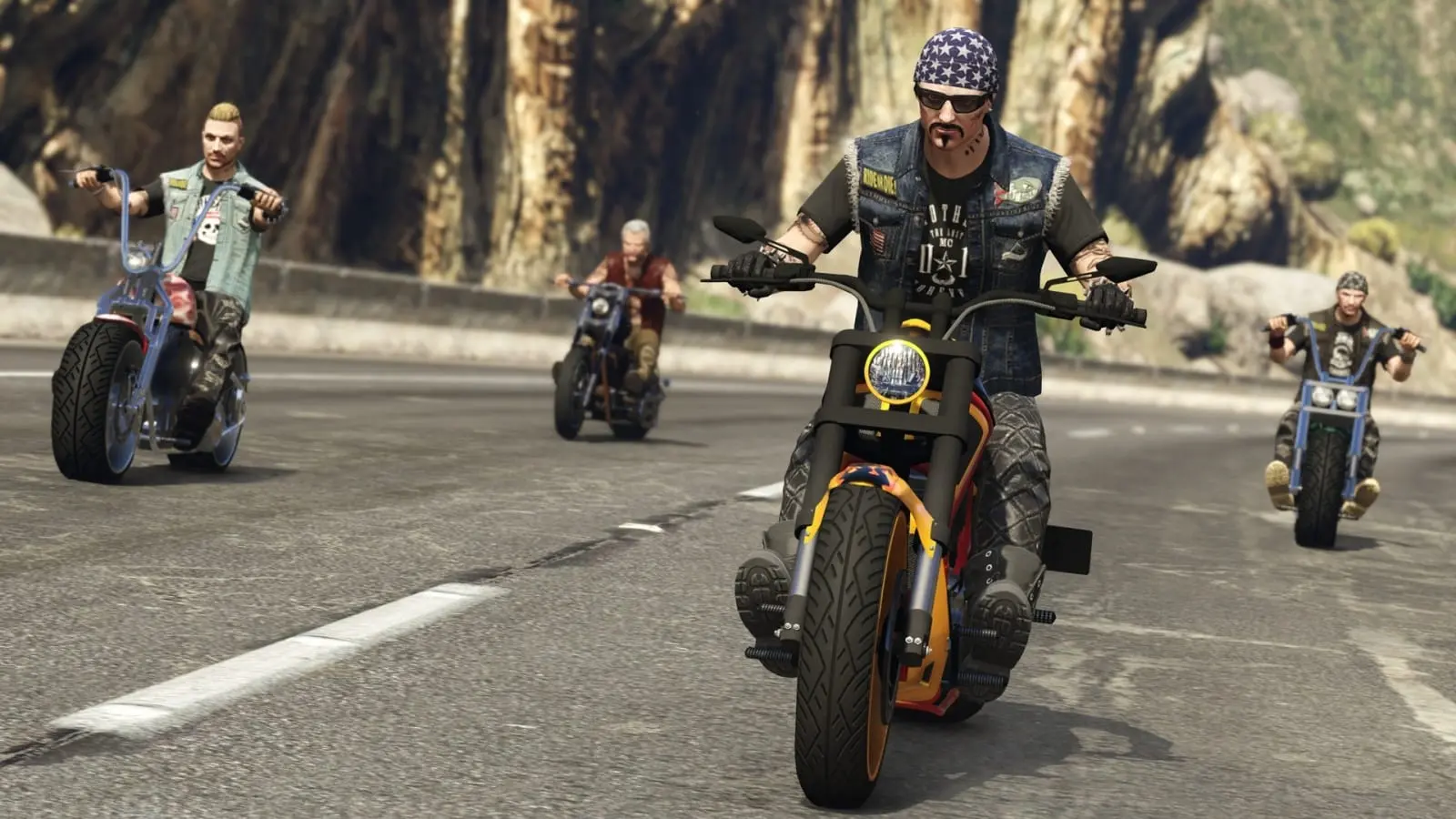 gta online motorcycle bikers