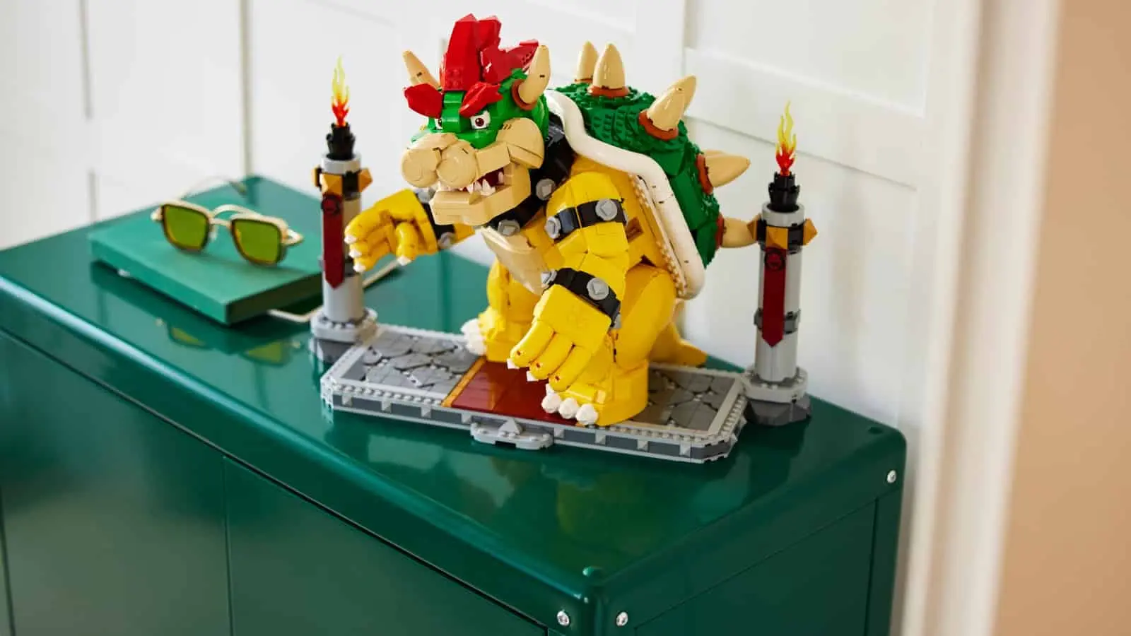 lego bowser set