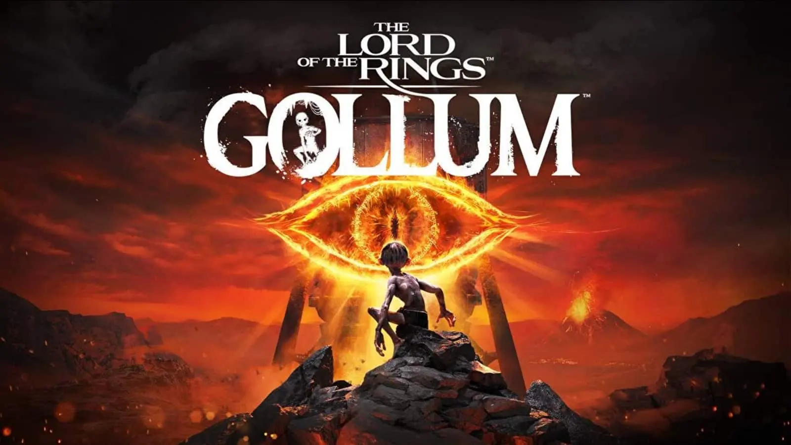 lotr gollum game box art