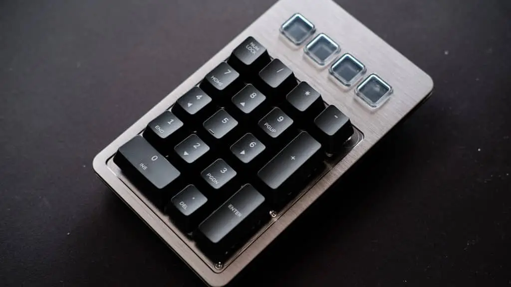 Mountain Everest Numpad