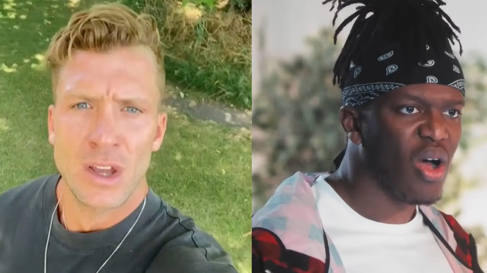 Charlie Radnedge TikTok and KSI