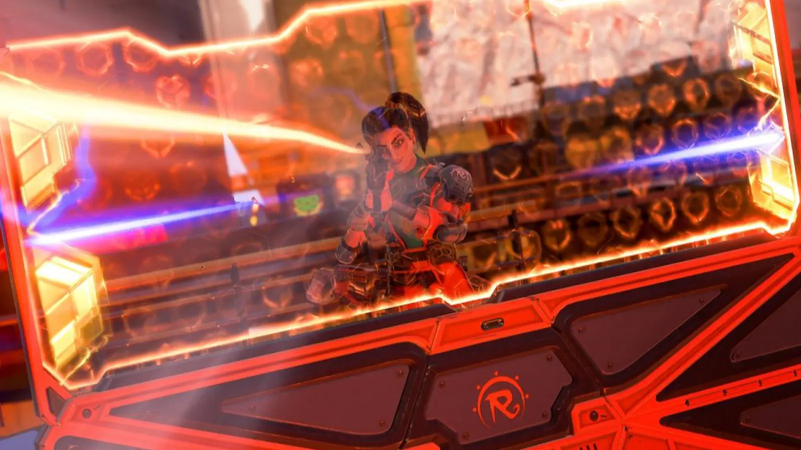 an image of Rampart in Apex Legends