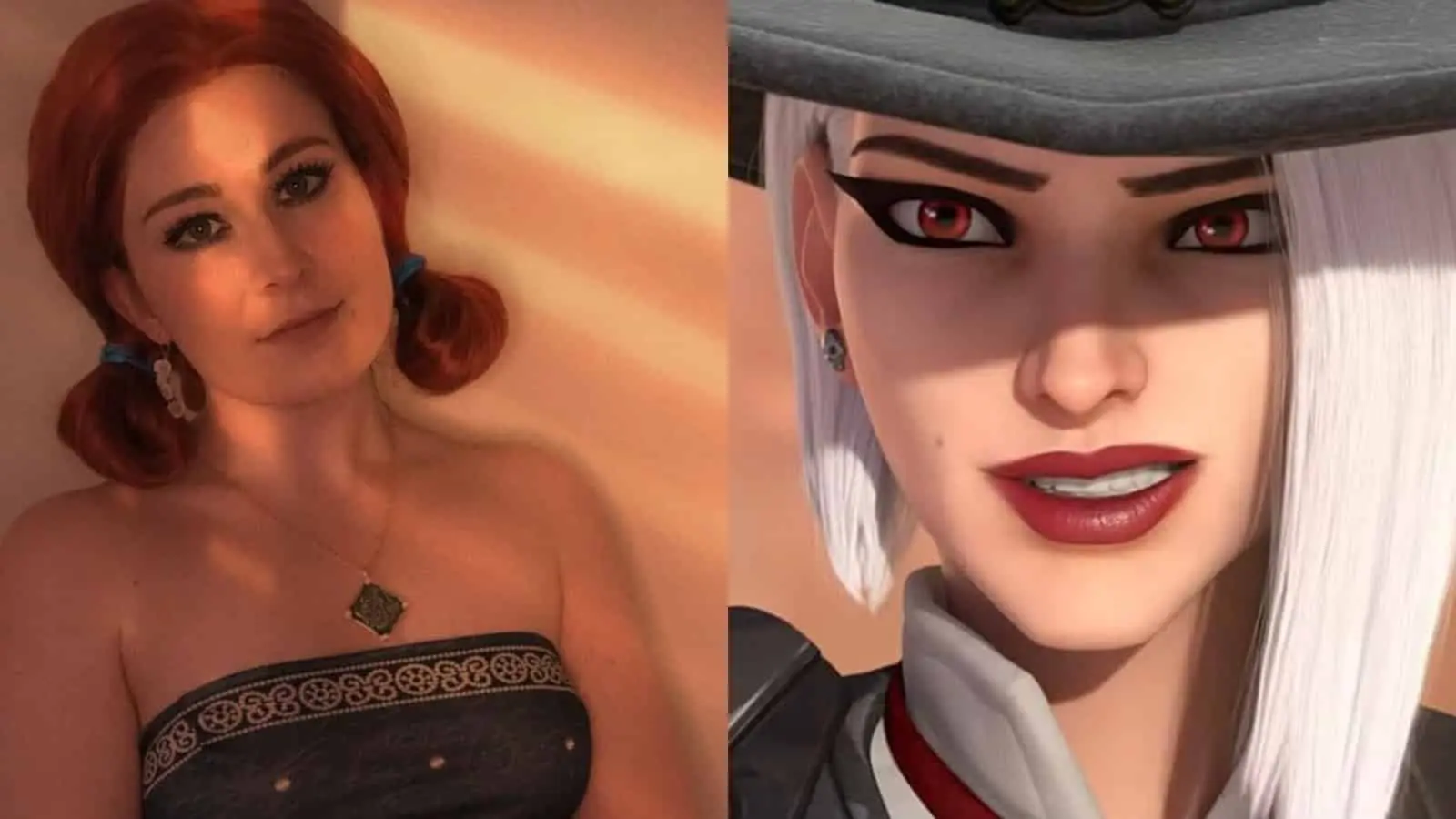 ashe overwatch cosplay